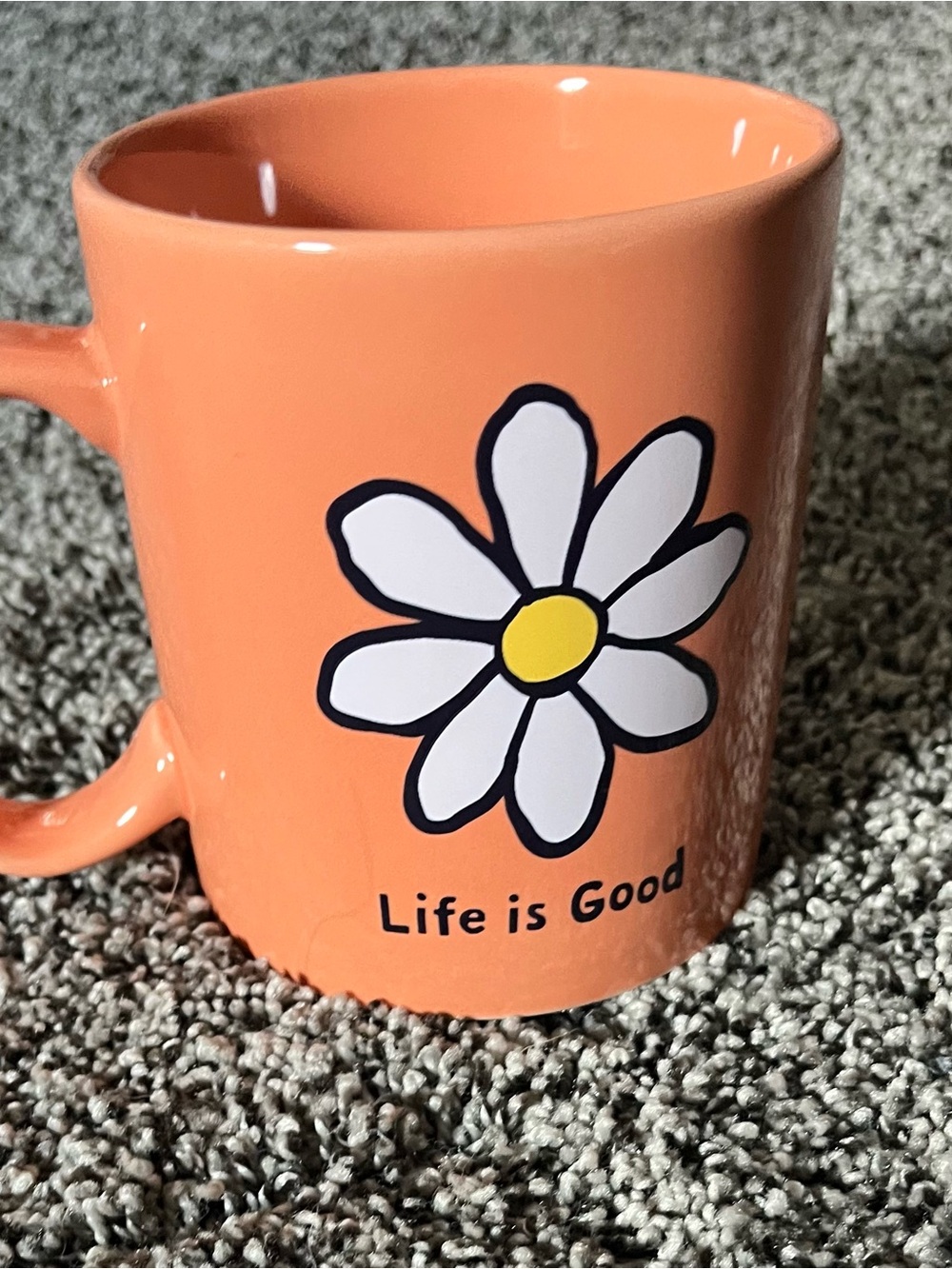 Life is good mug
